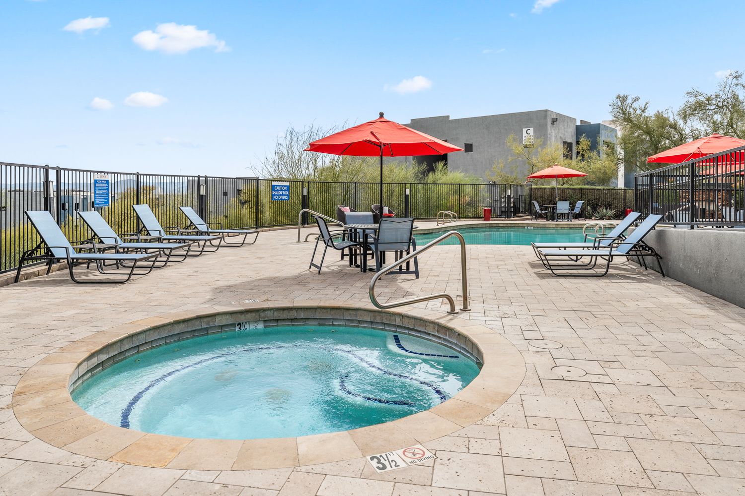 Resort-Style Hot Tub