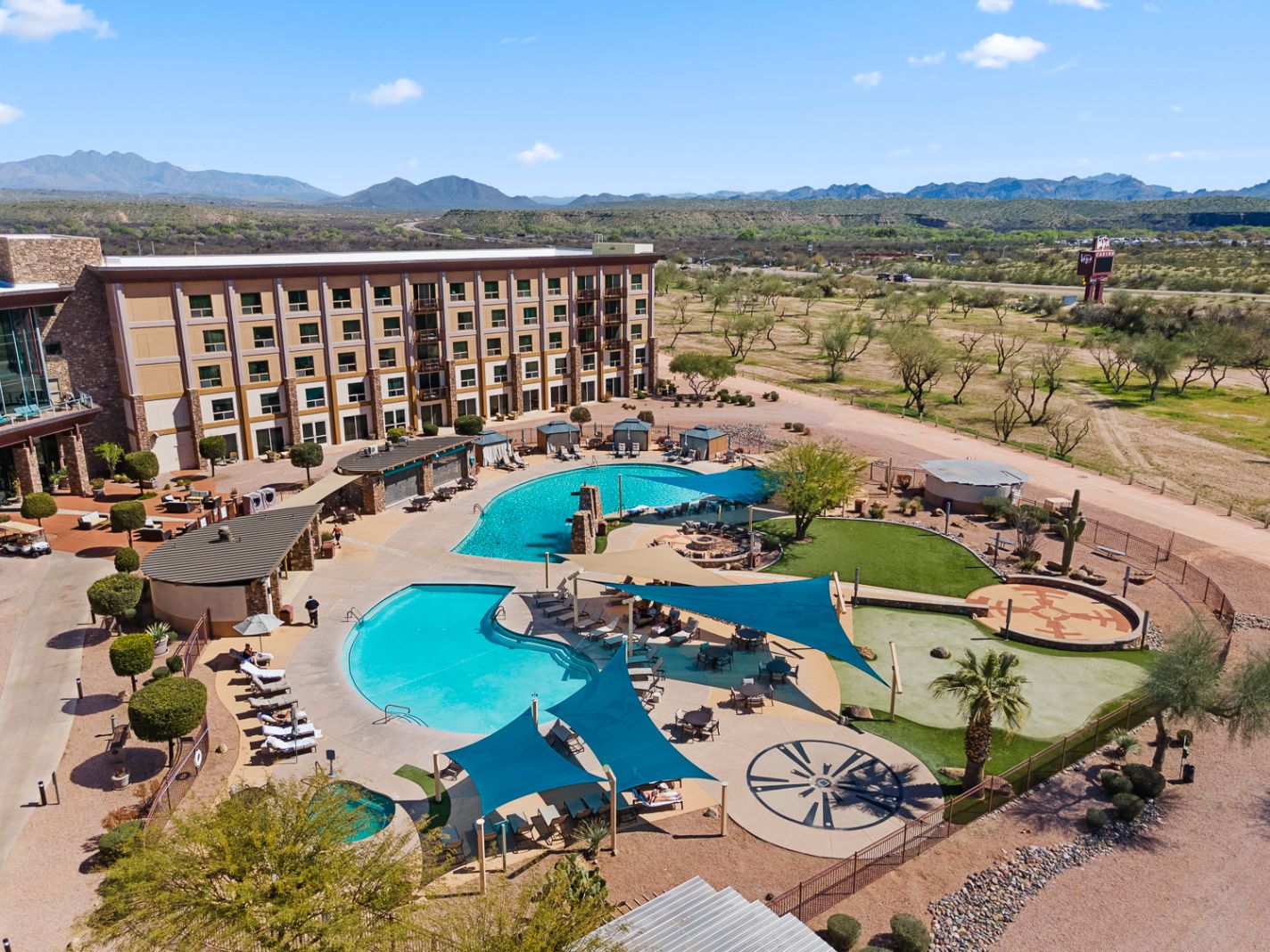 Surrounding Neighborhood