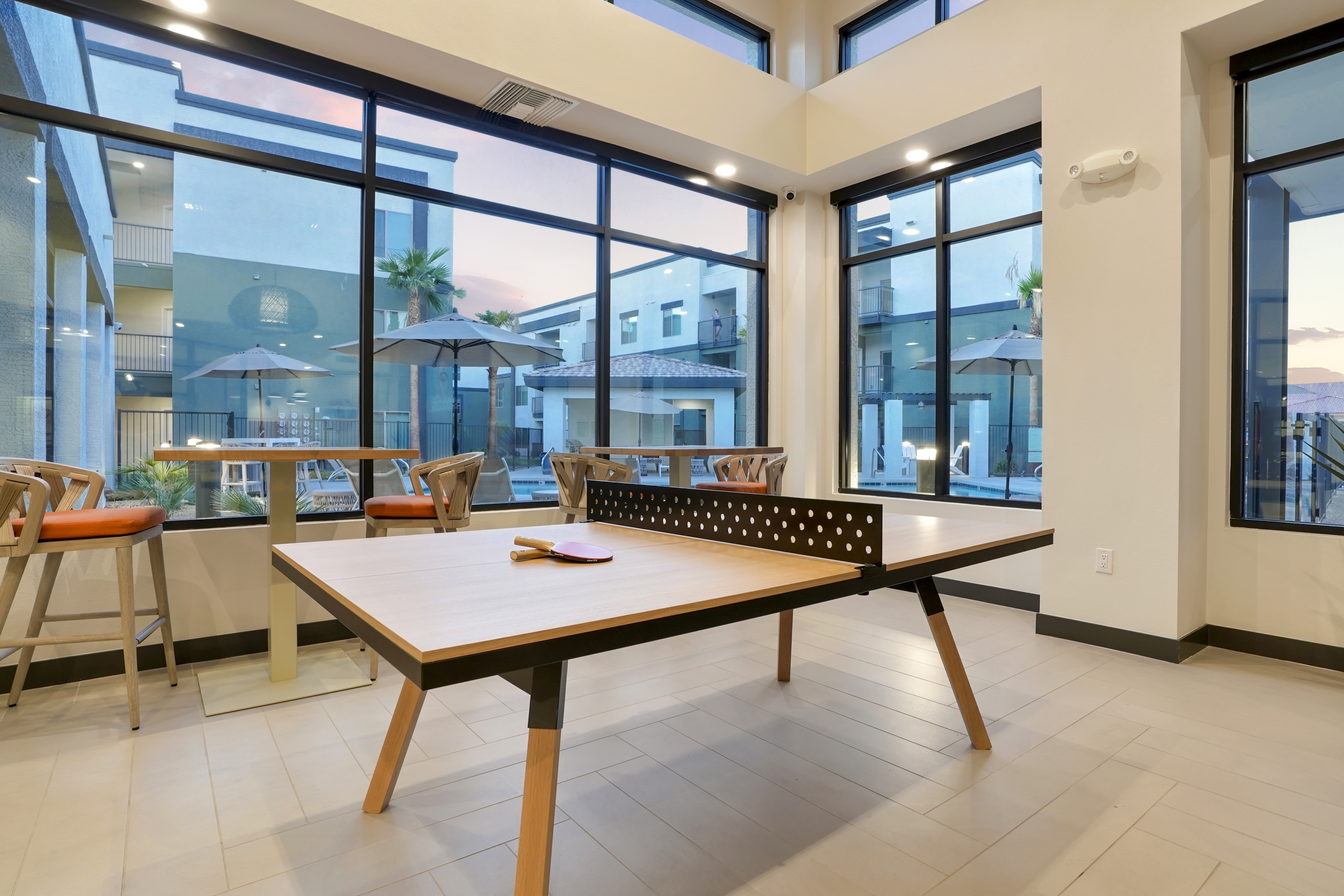 Communal Entertainment Space