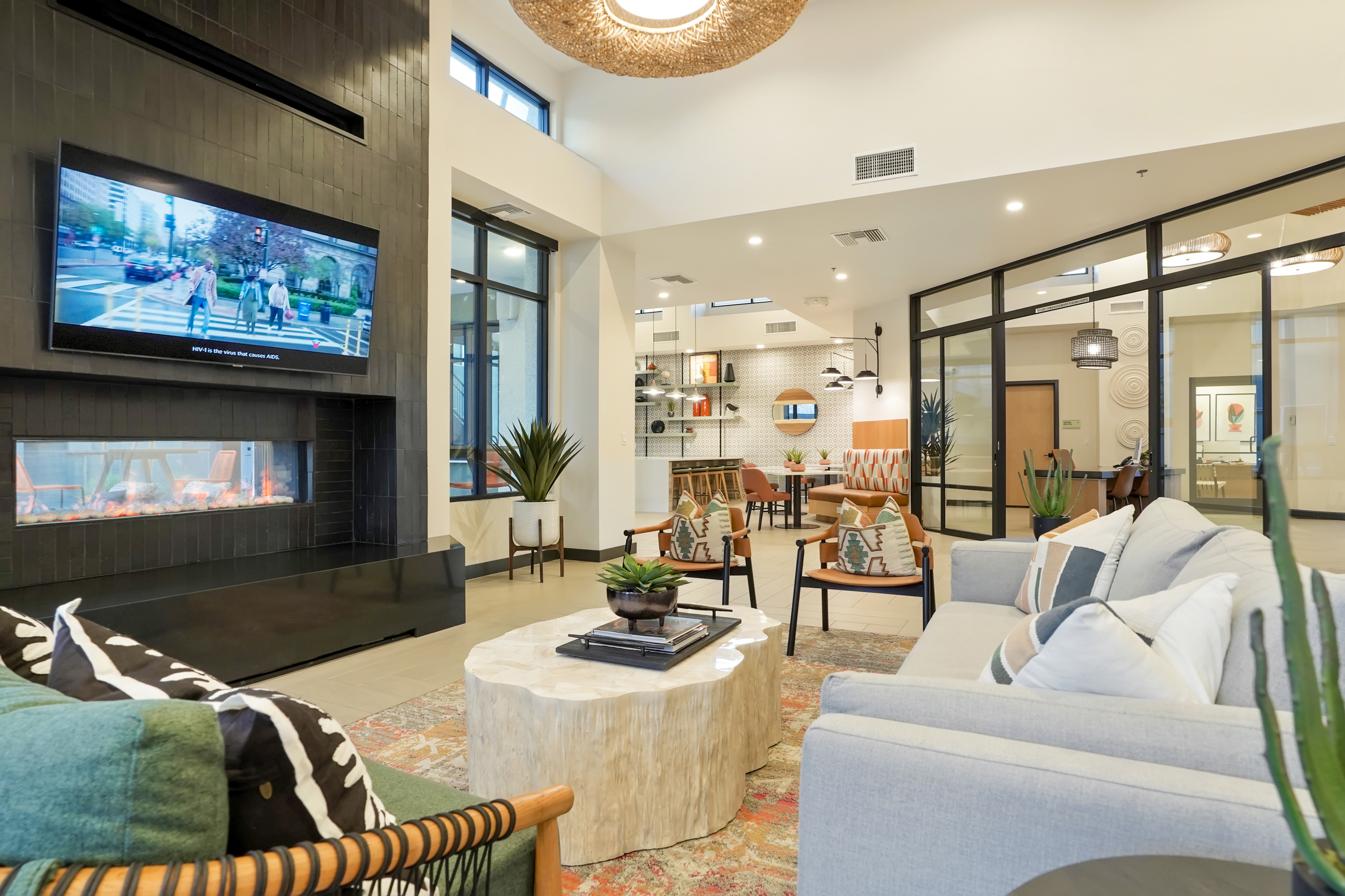 Elegant Clubhouse