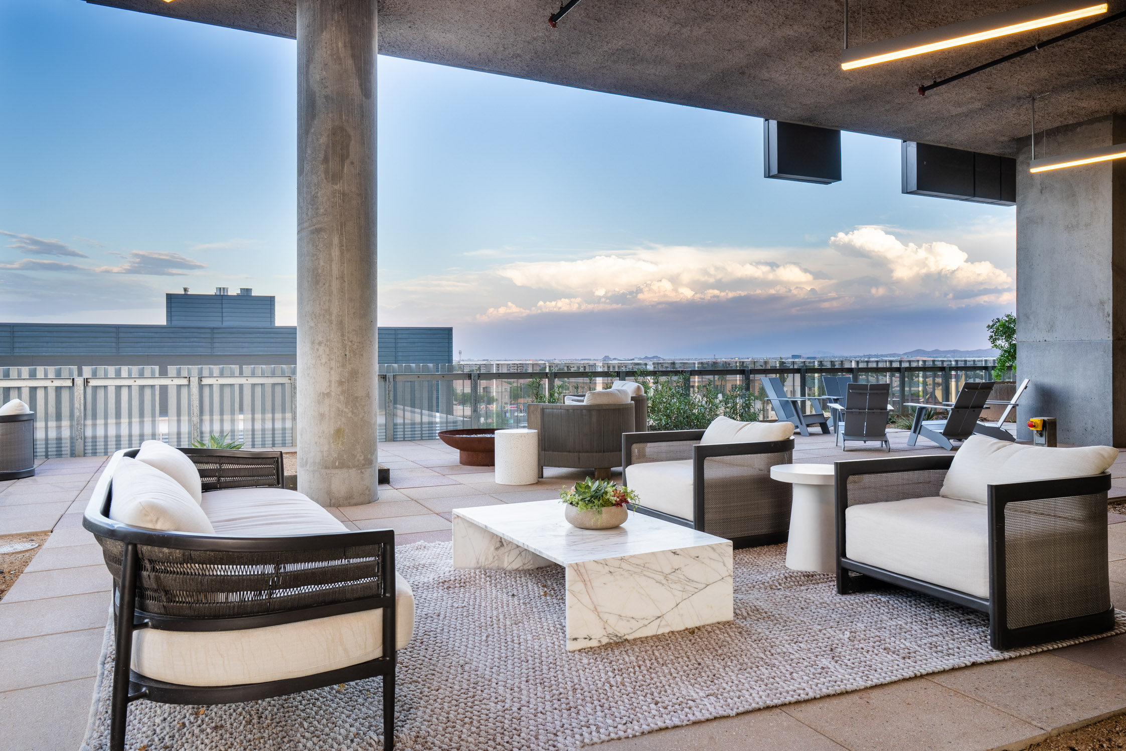 Outdoor Lounge Space