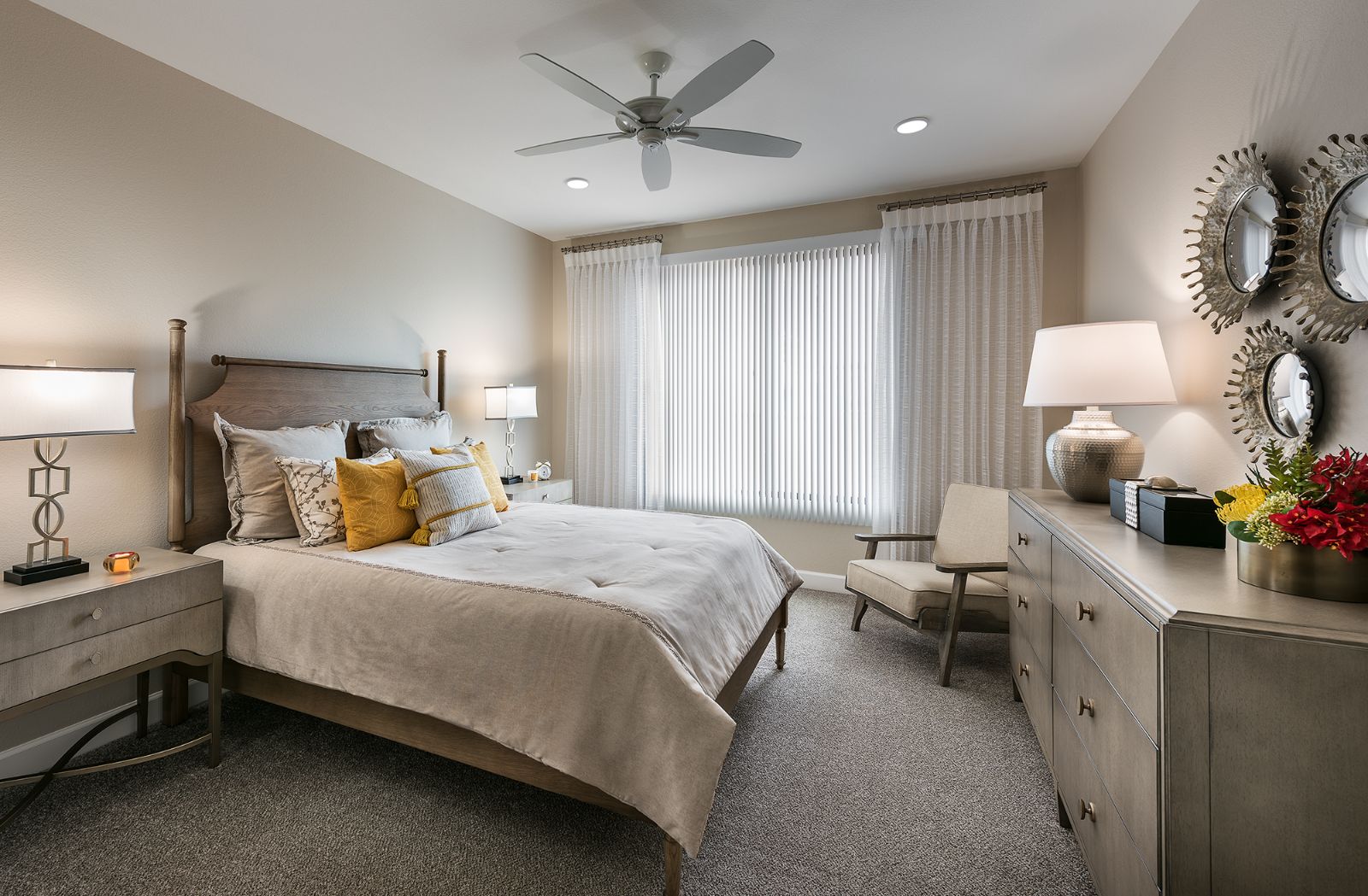 Contemporary Bedroom