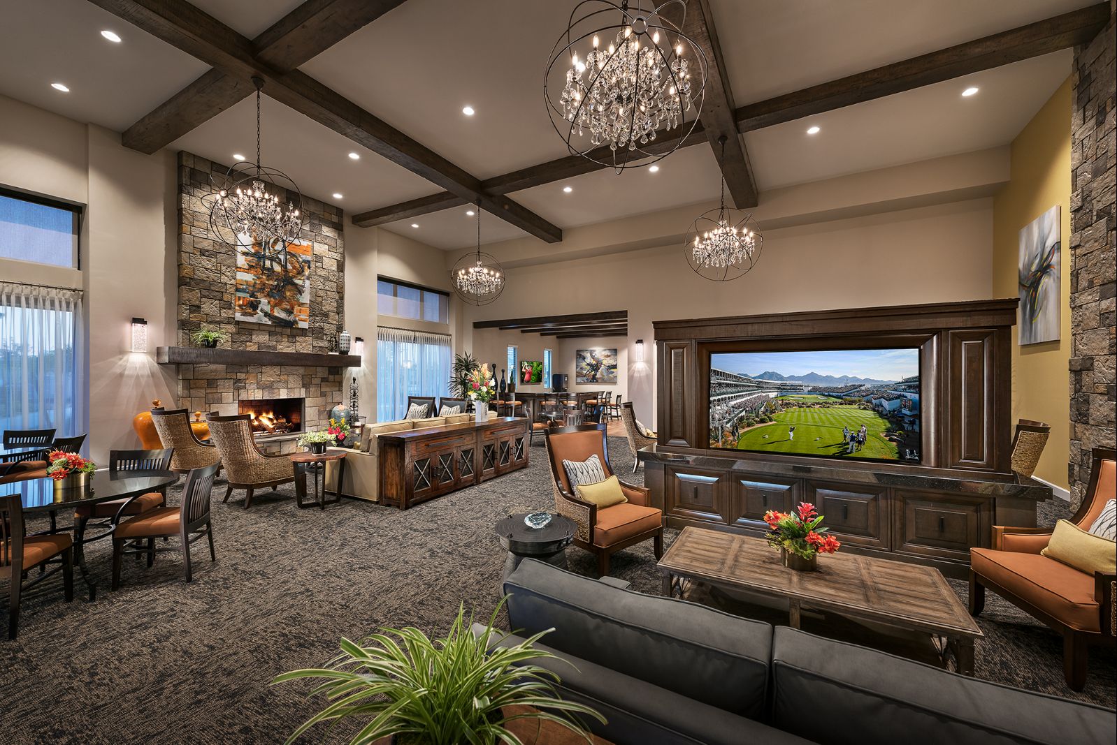 Sophisticated Clubhouse