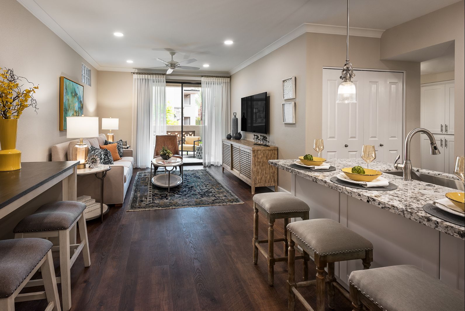 Spacious Living Area