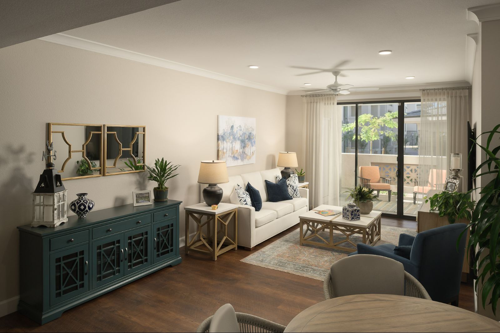 Welcoming Living Area