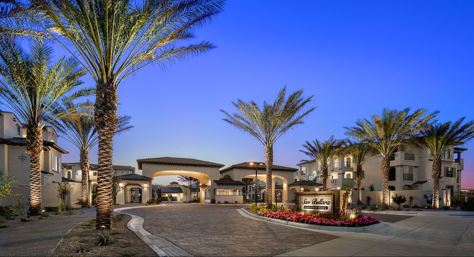 Gated Community Entrance