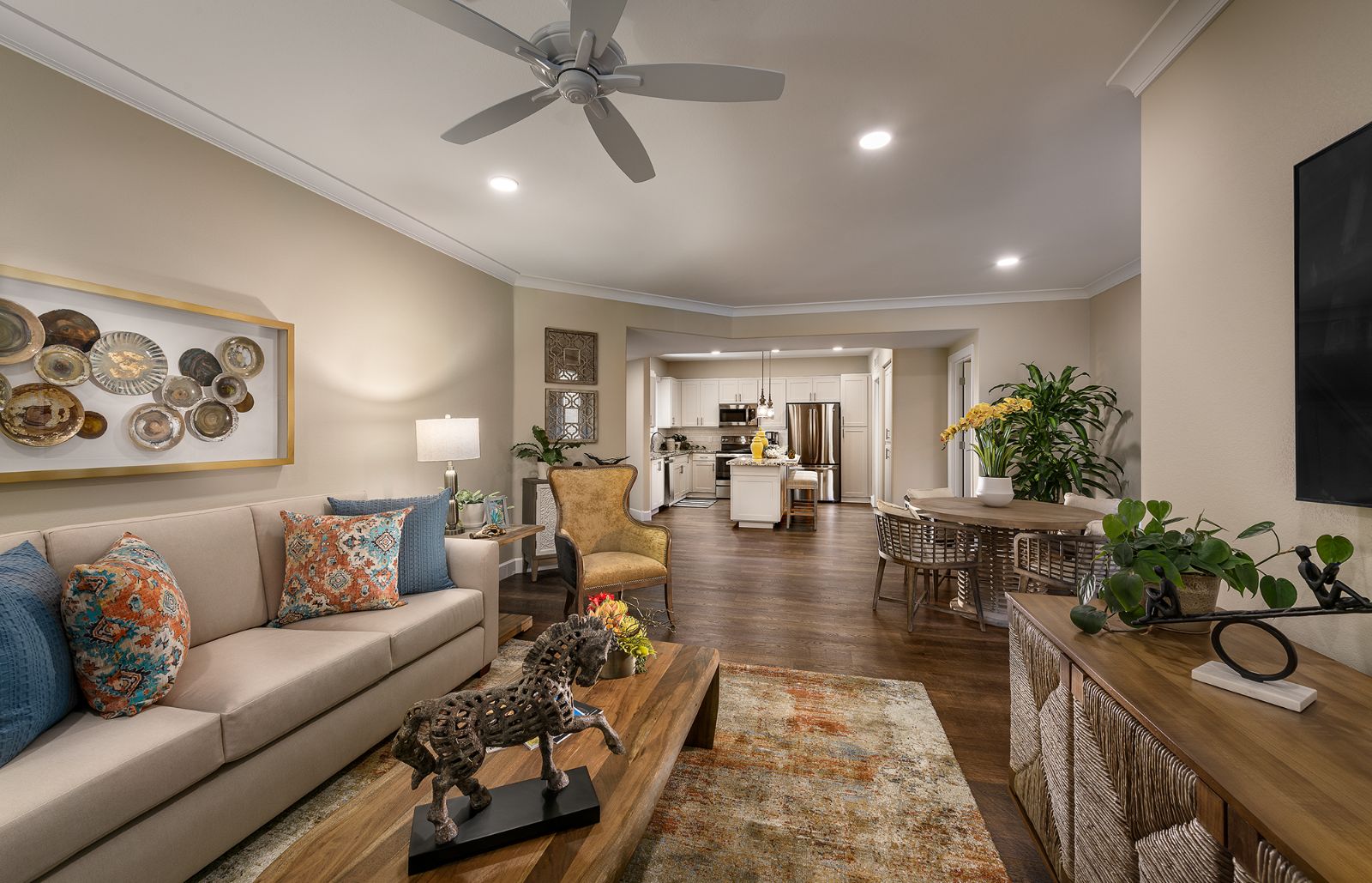 Spacious Living Area