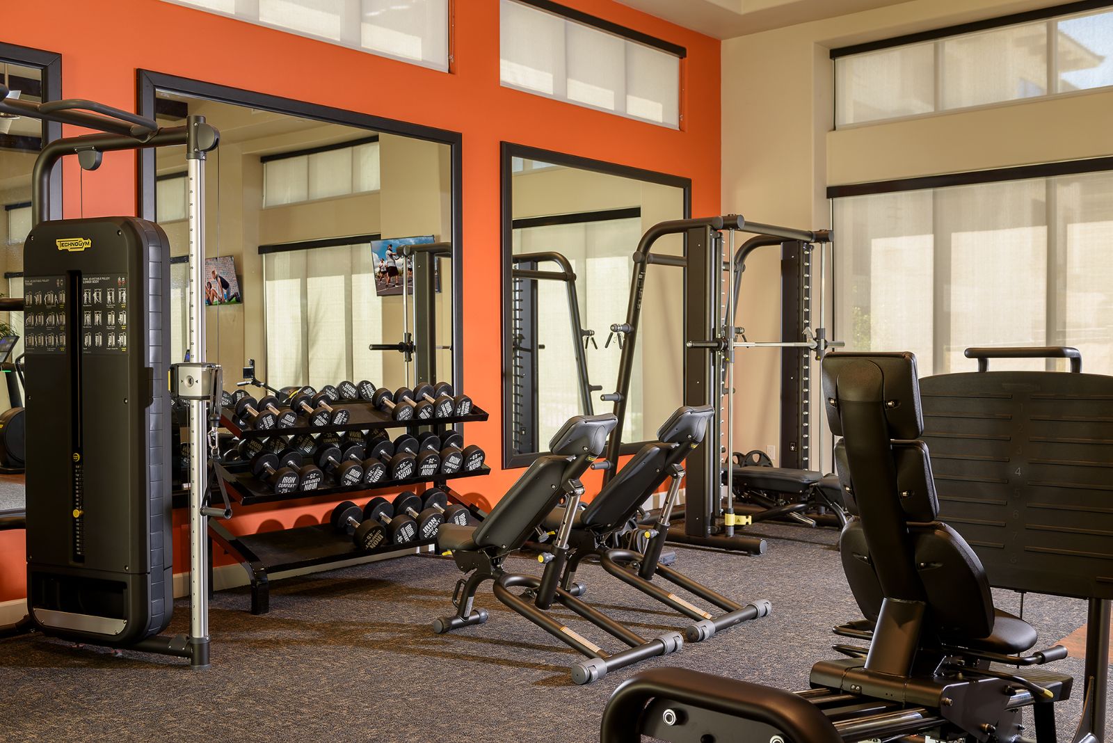 Upgraded Fitness Equipment