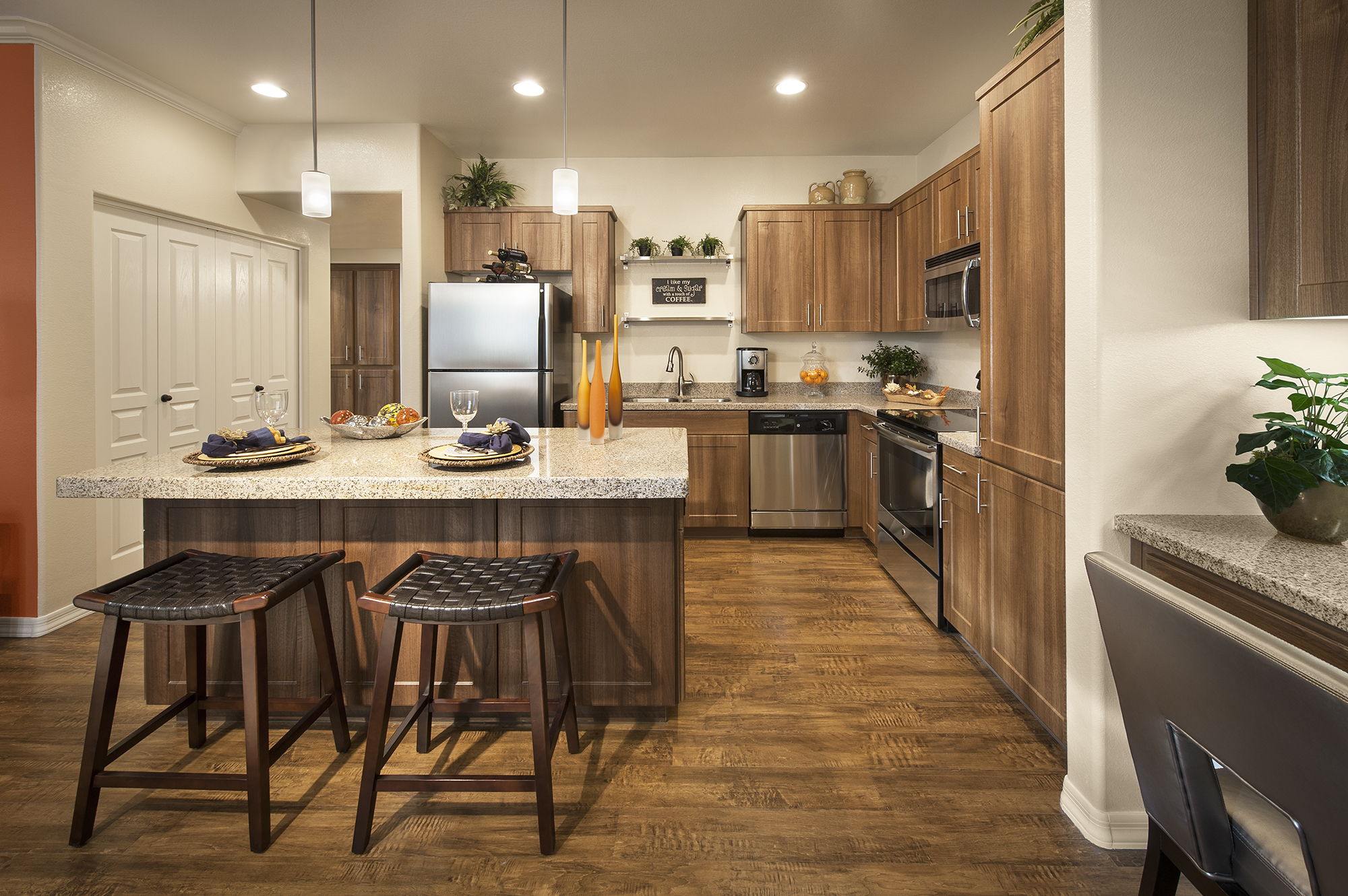 Multiple Carousel Card Virtual Tour