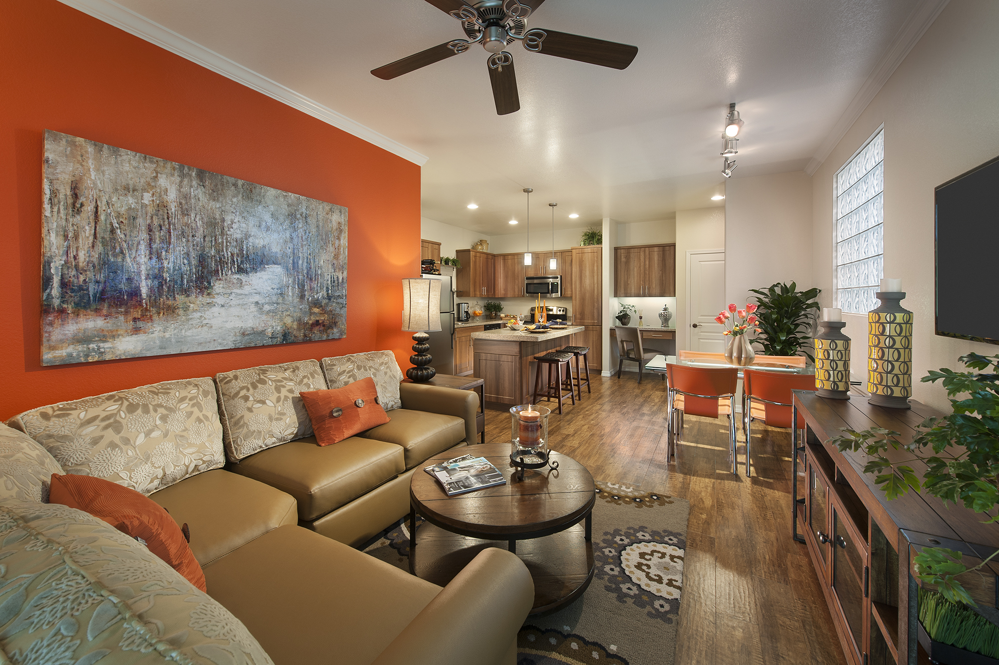 Multiple Carousel Card Virtual Tour