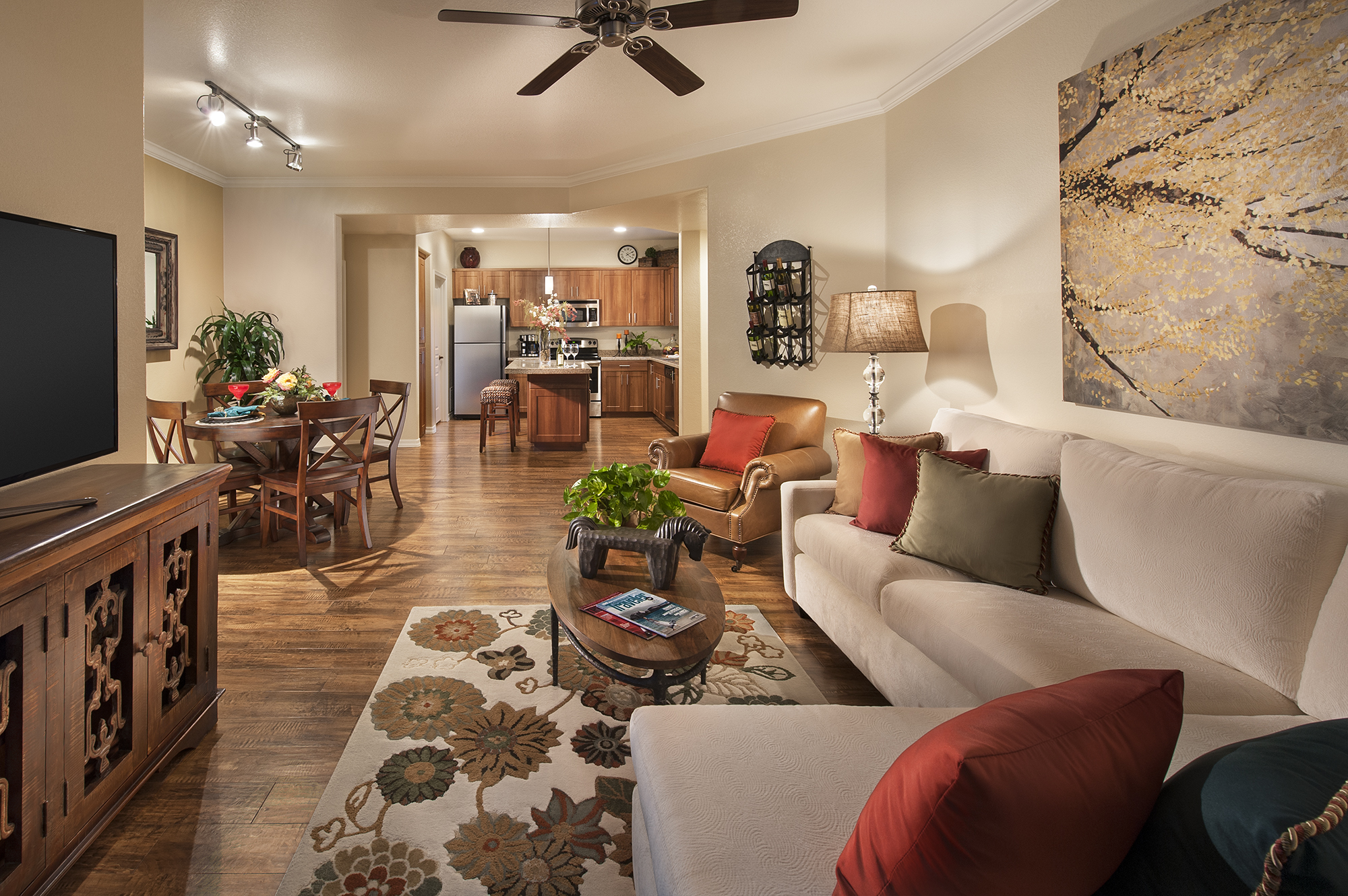 Spacious, Modern Interiors