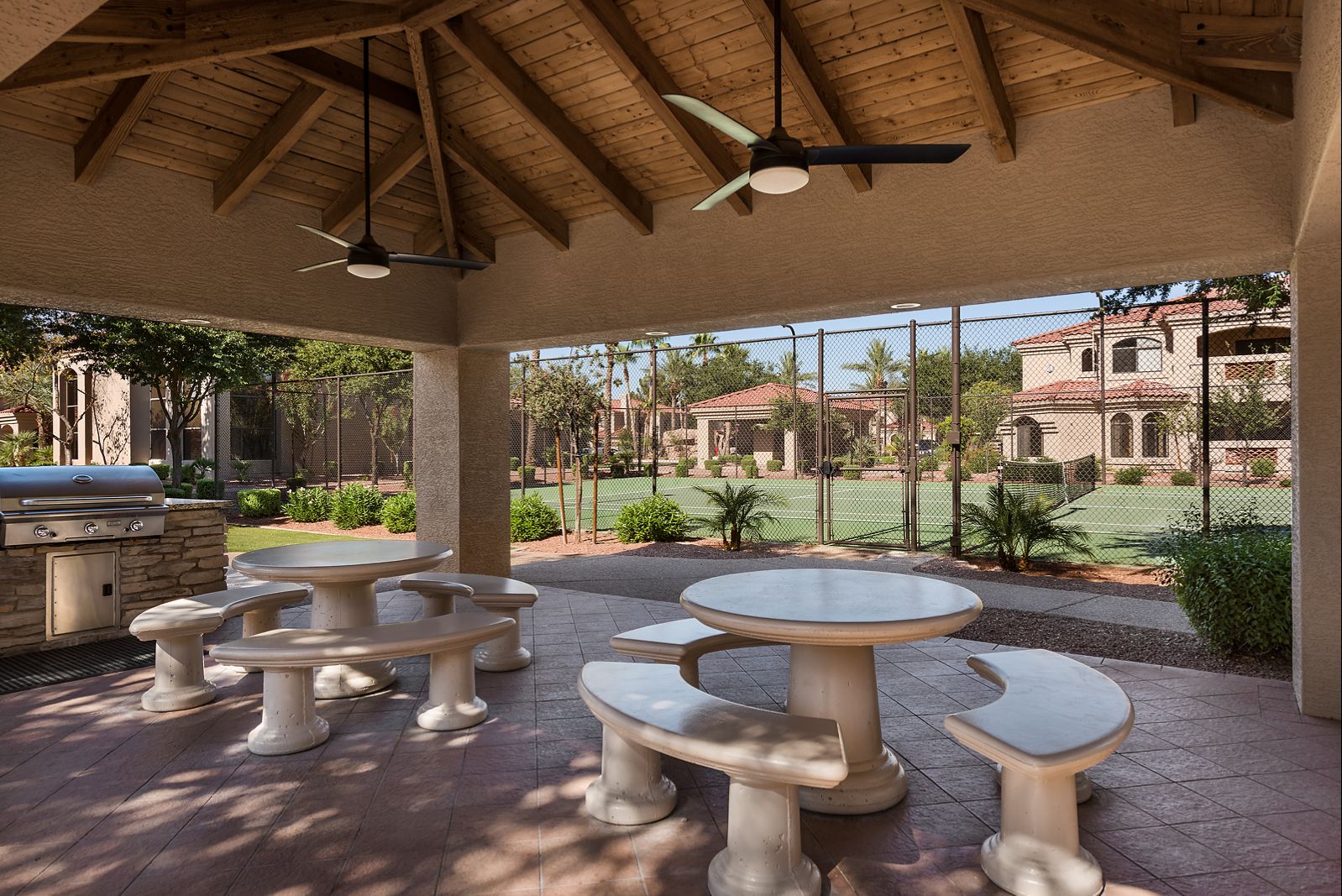 Community Grilling Station and Ramada