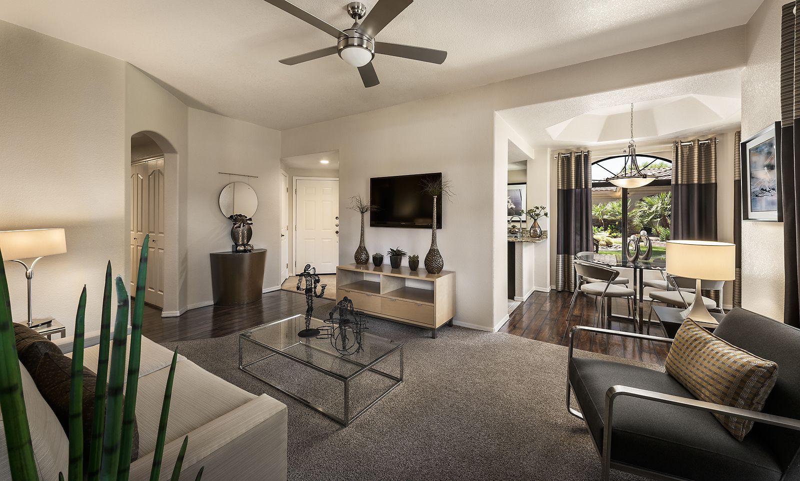 Open Concept Living Area