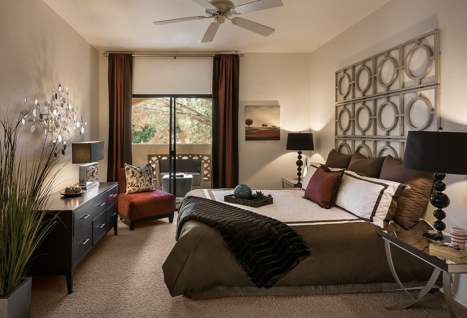 Sophisticated Bedroom