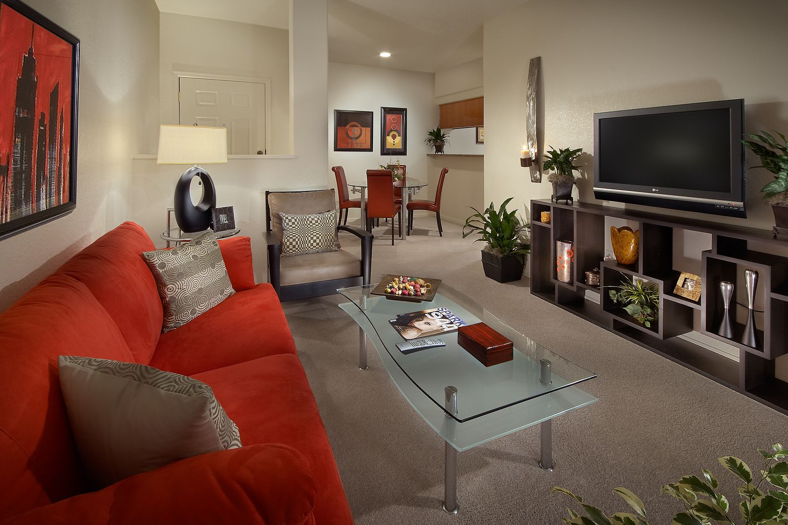 Multiple Carousel Card Virtual Tour