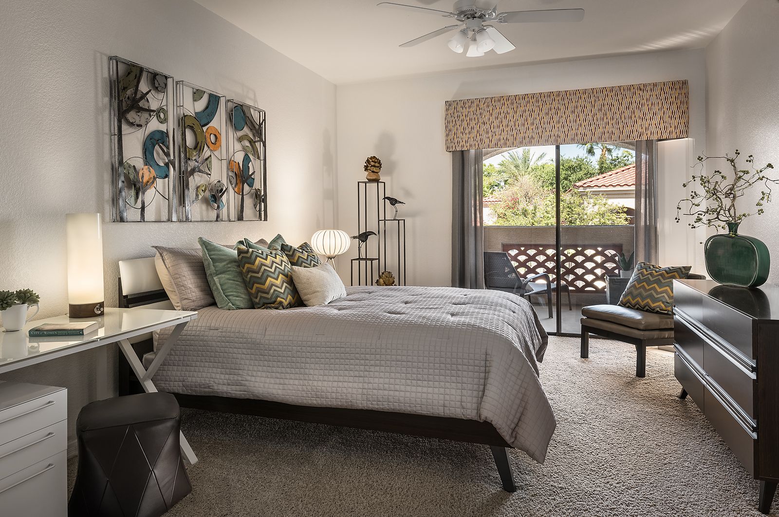 Multiple Carousel Card Virtual Tour