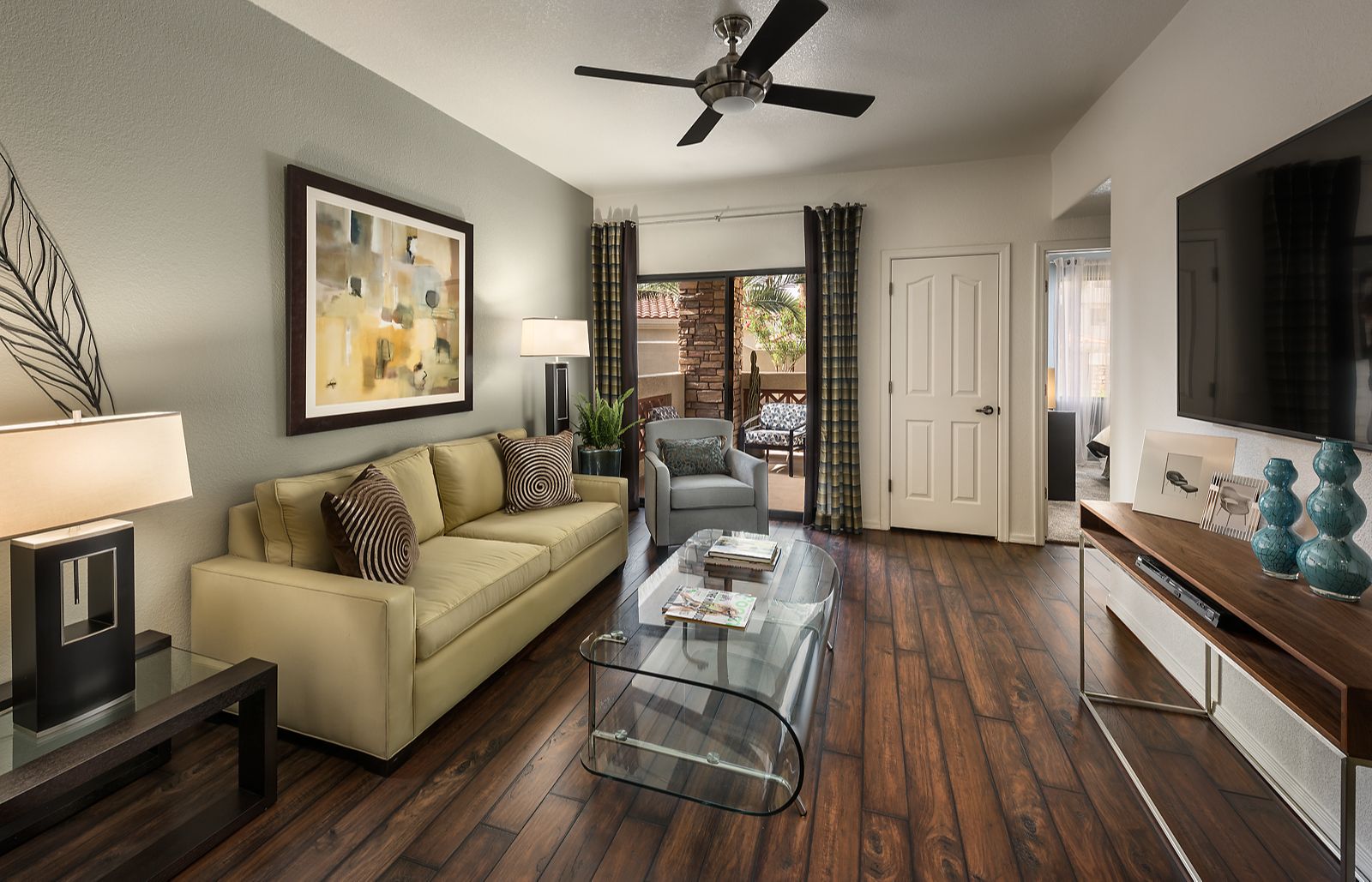 Open Living Area
