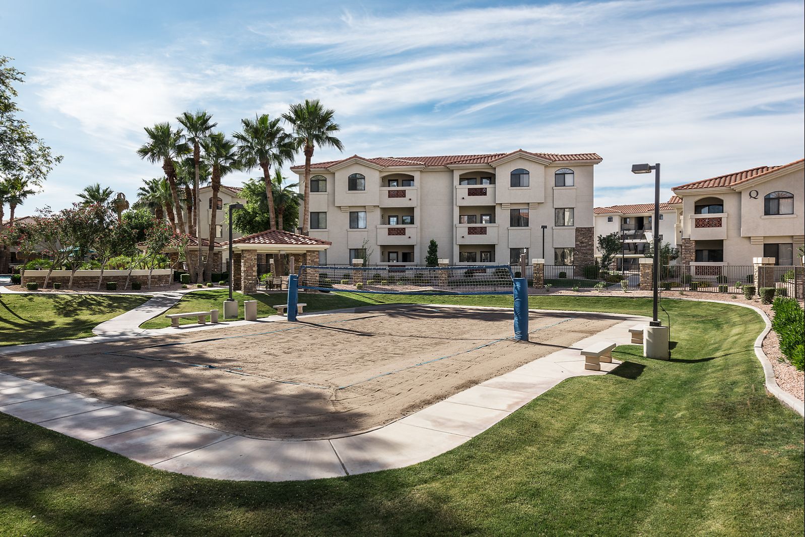 Volleyball Court