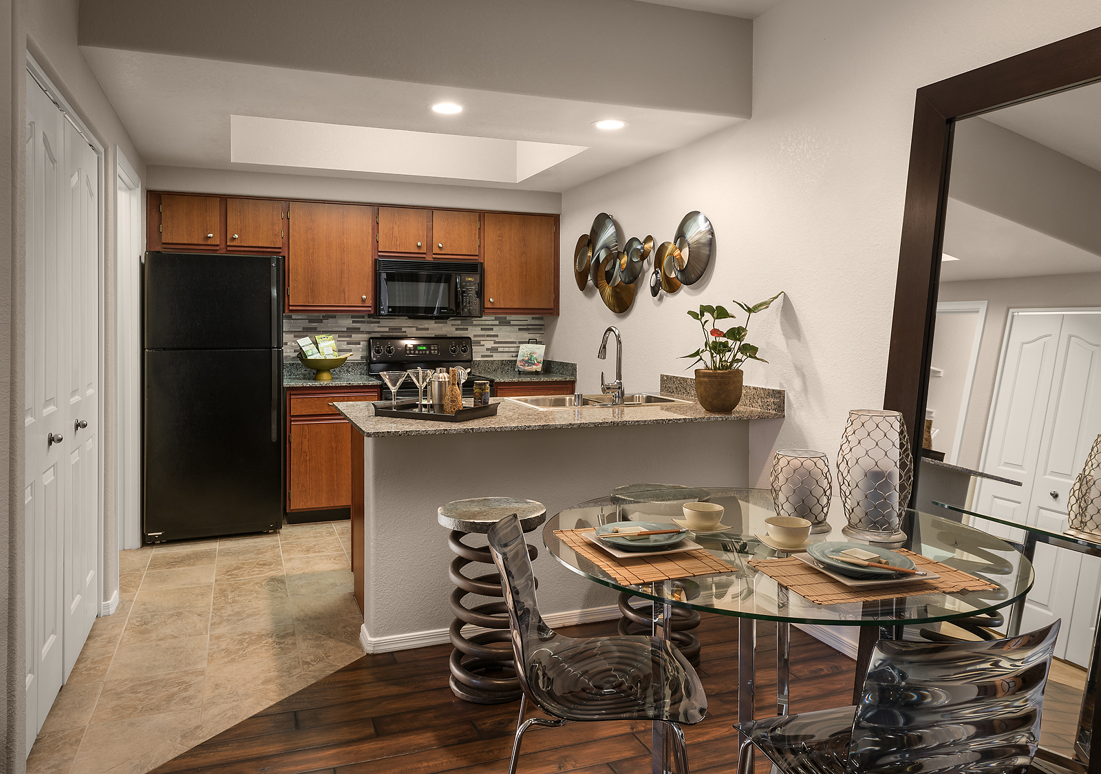 Multiple Carousel Card Virtual Tour