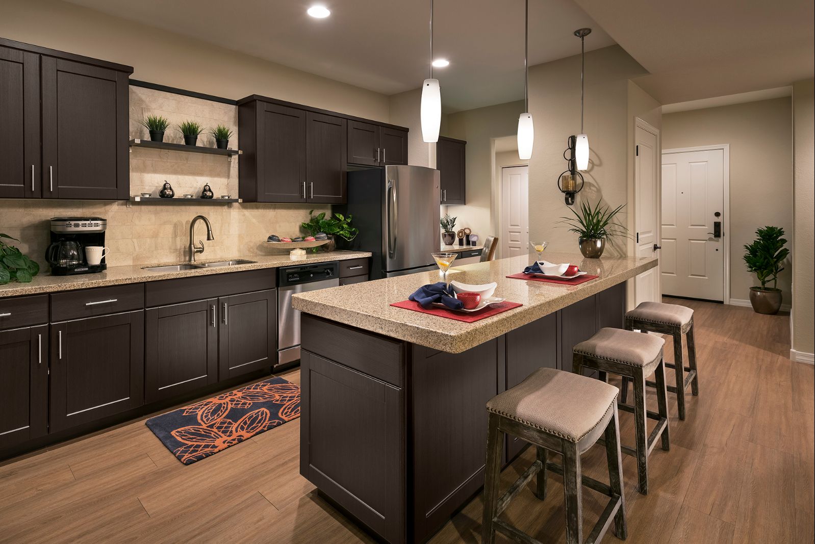 Modern, Cutting-Edge Kitchen