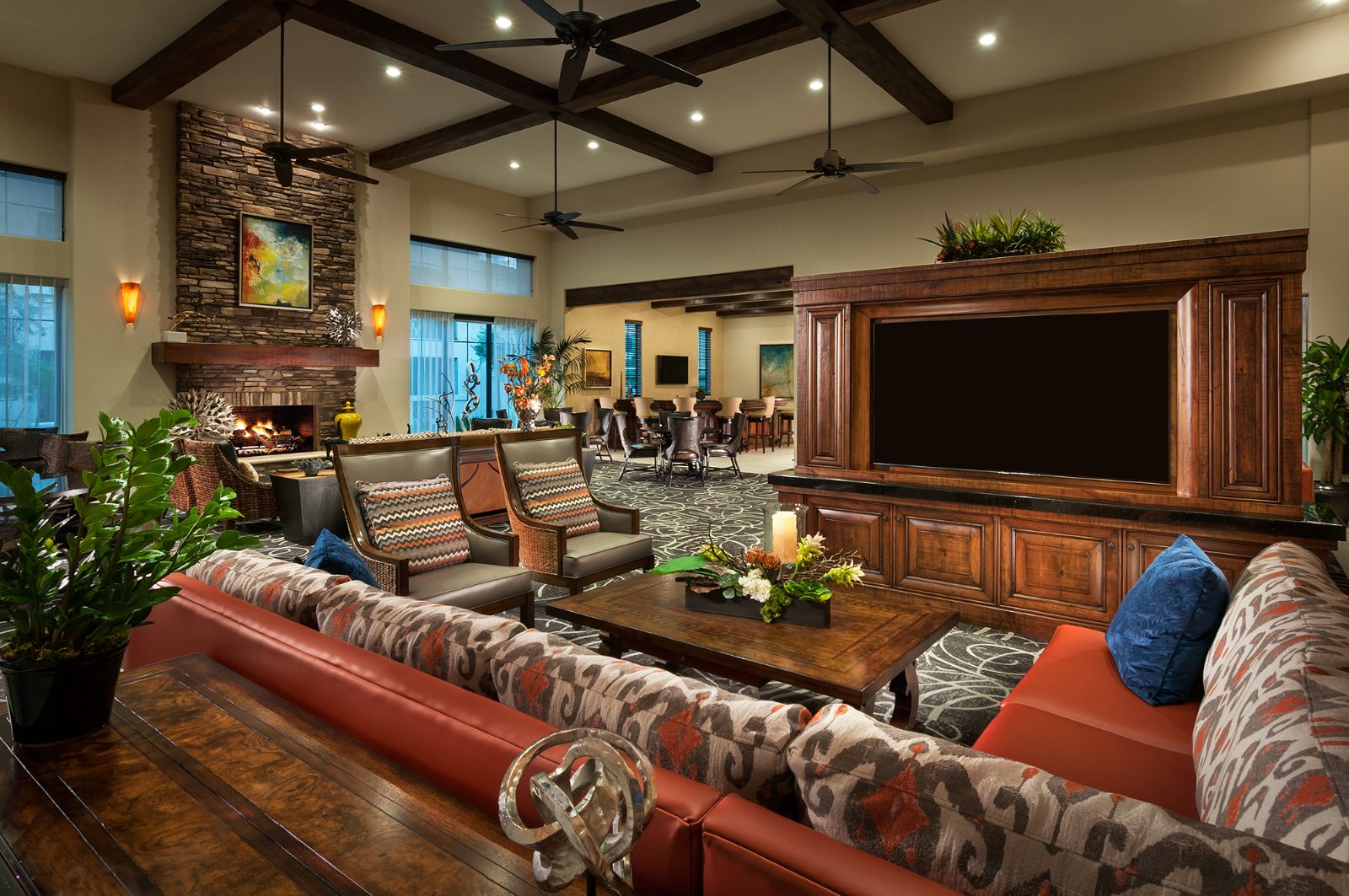 New Sophisticated Clubhouse