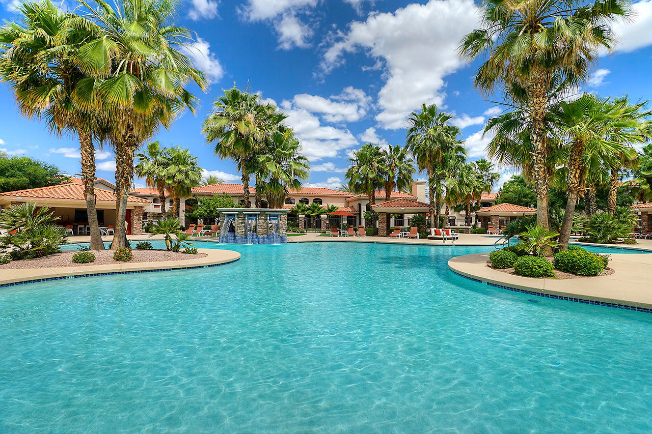 Resort-Style Heated Pool