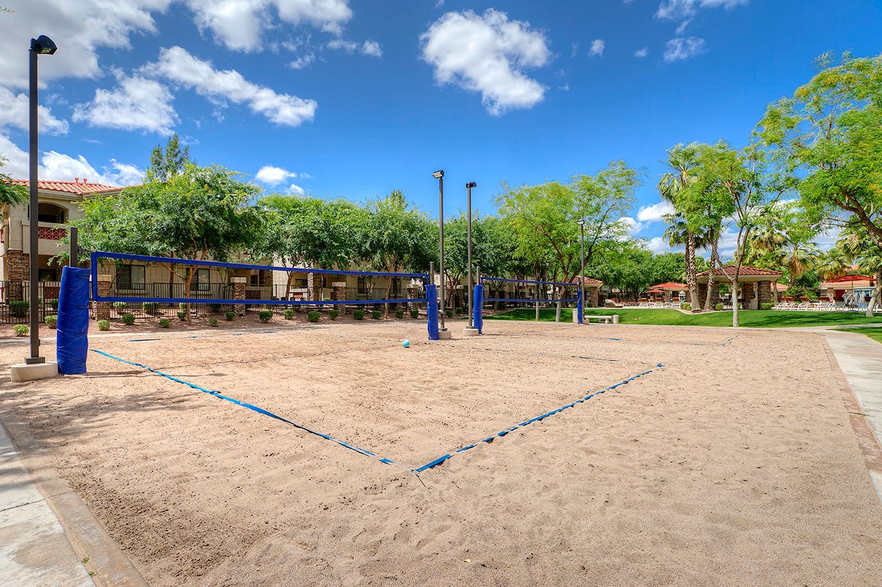 Volleyball Courts