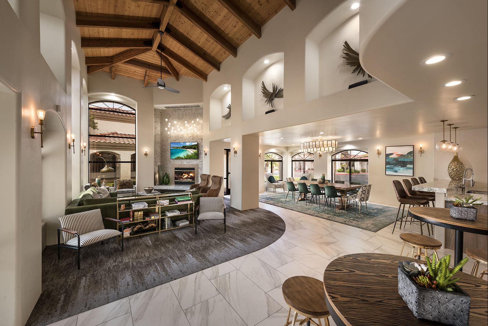 Luxurious Clubhouse