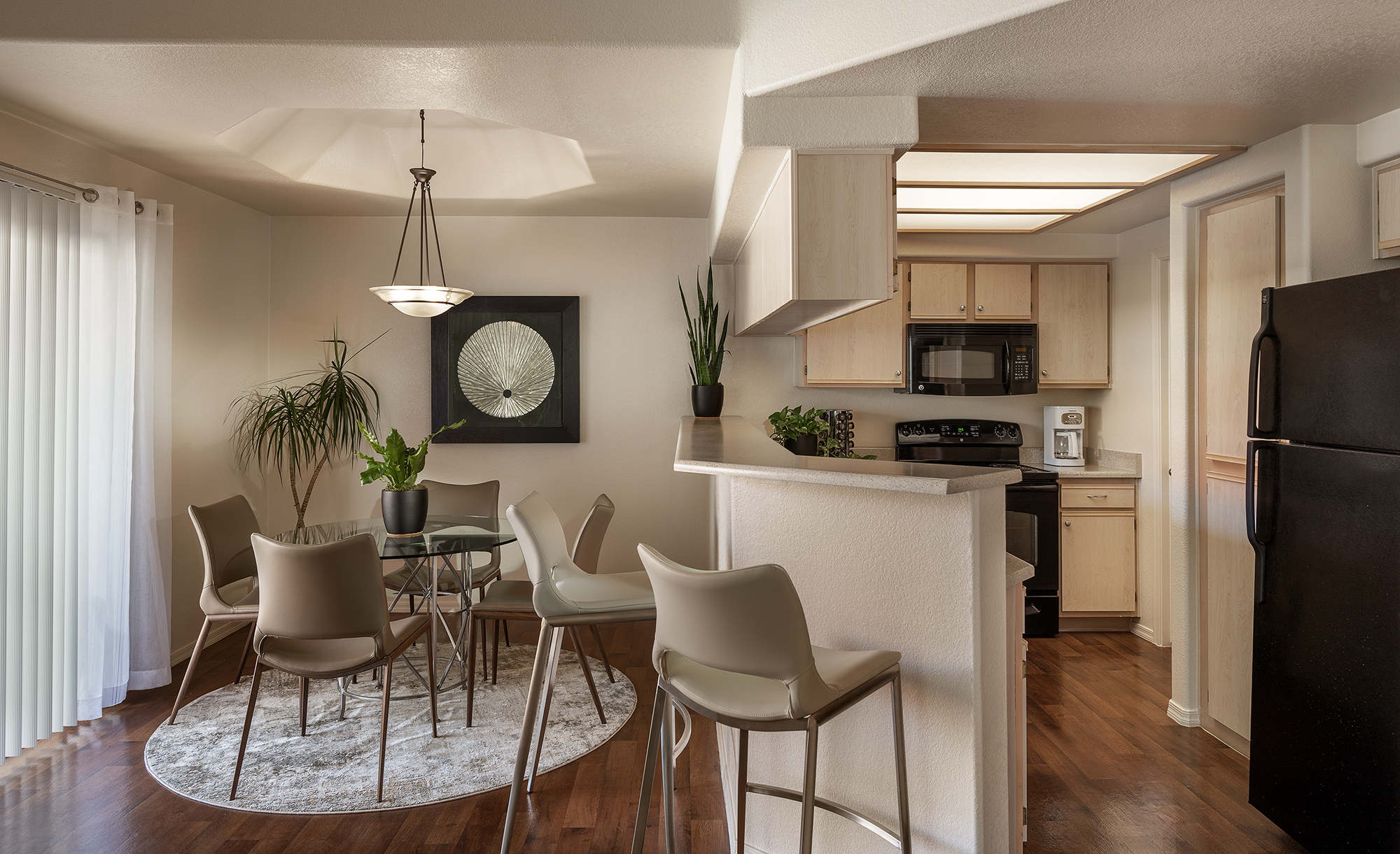 Multiple Carousel Card Virtual Tour