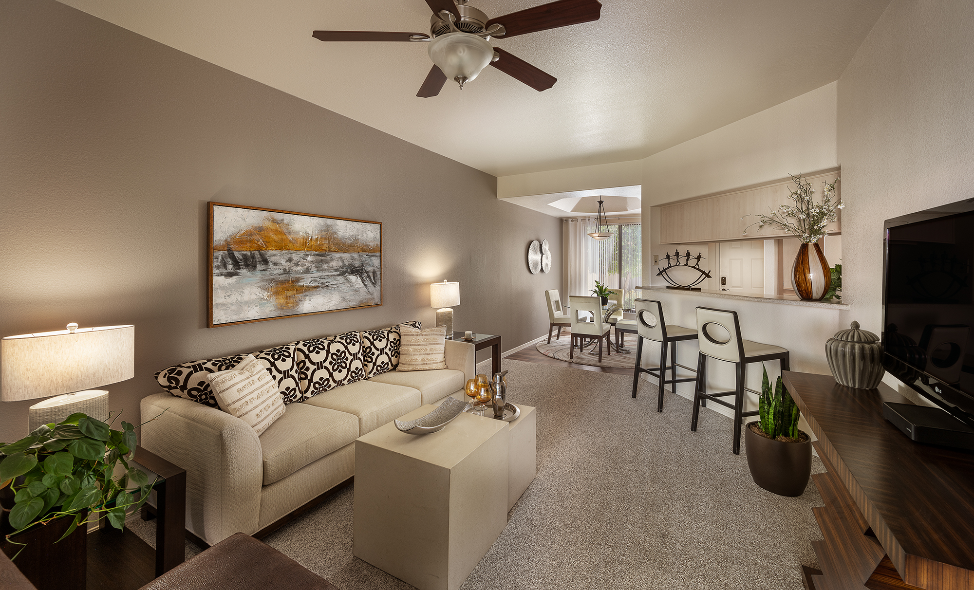 Multiple Carousel Card Virtual Tour