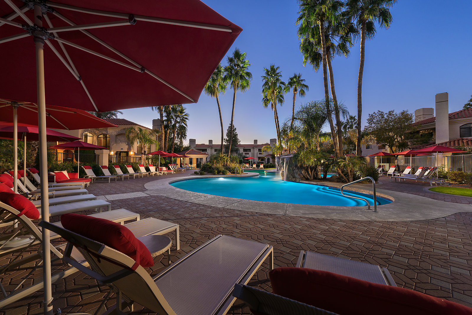 Outdoor Lounge Space