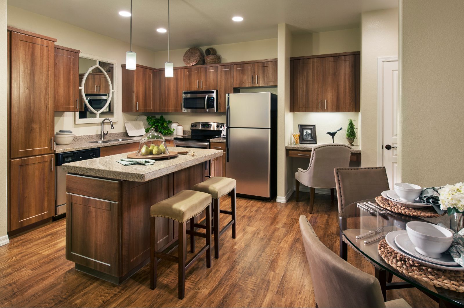 Luxury Kitchen Finishes