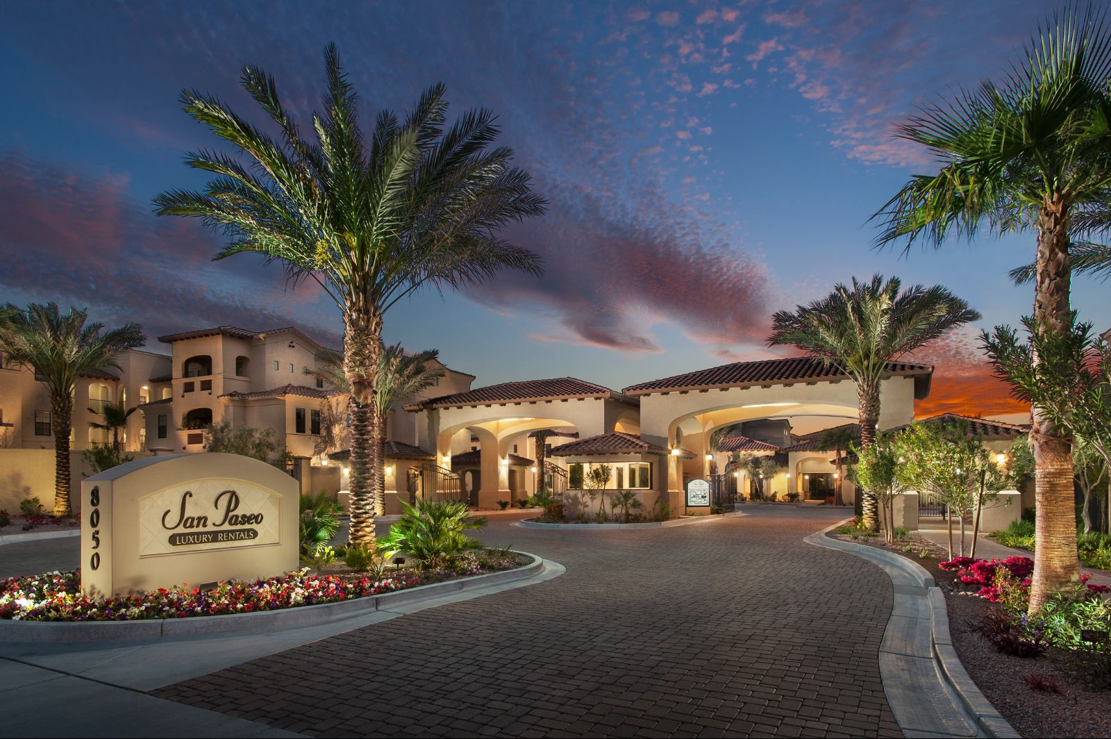 Porte-Cochère Entrance