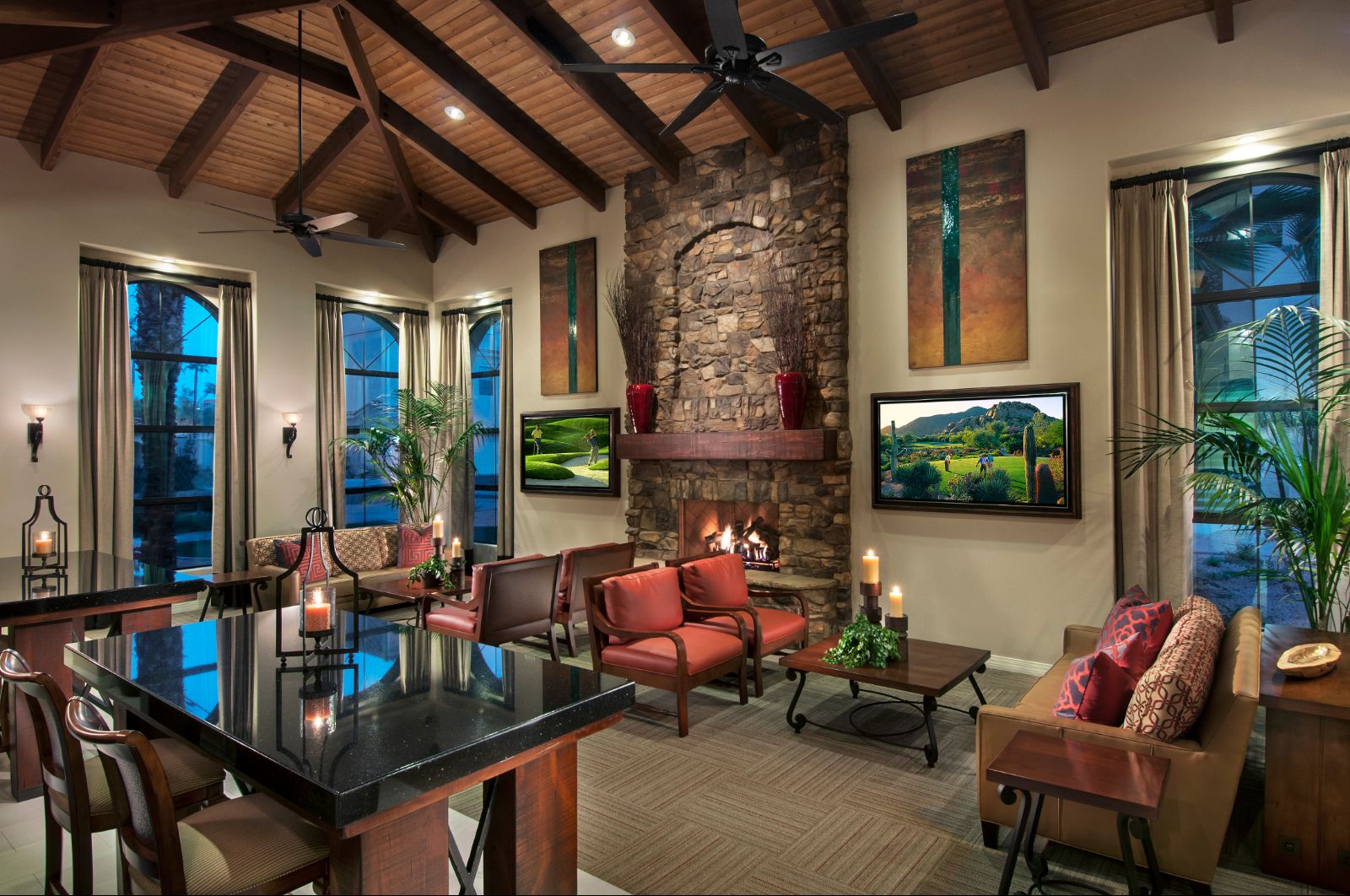 Sophisticated Clubhouse