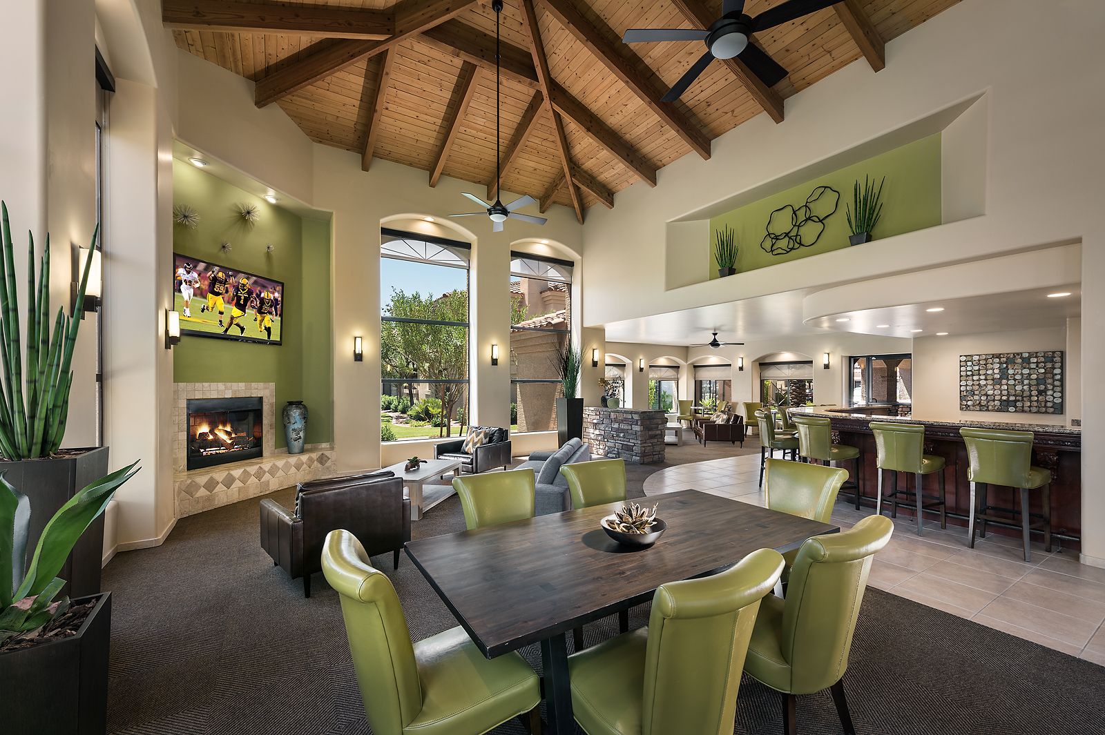 Spacious Clubhouse
