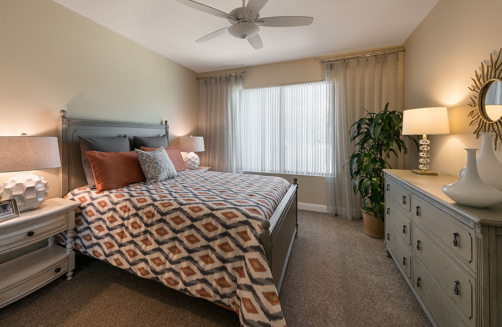 Spacious Bedroom