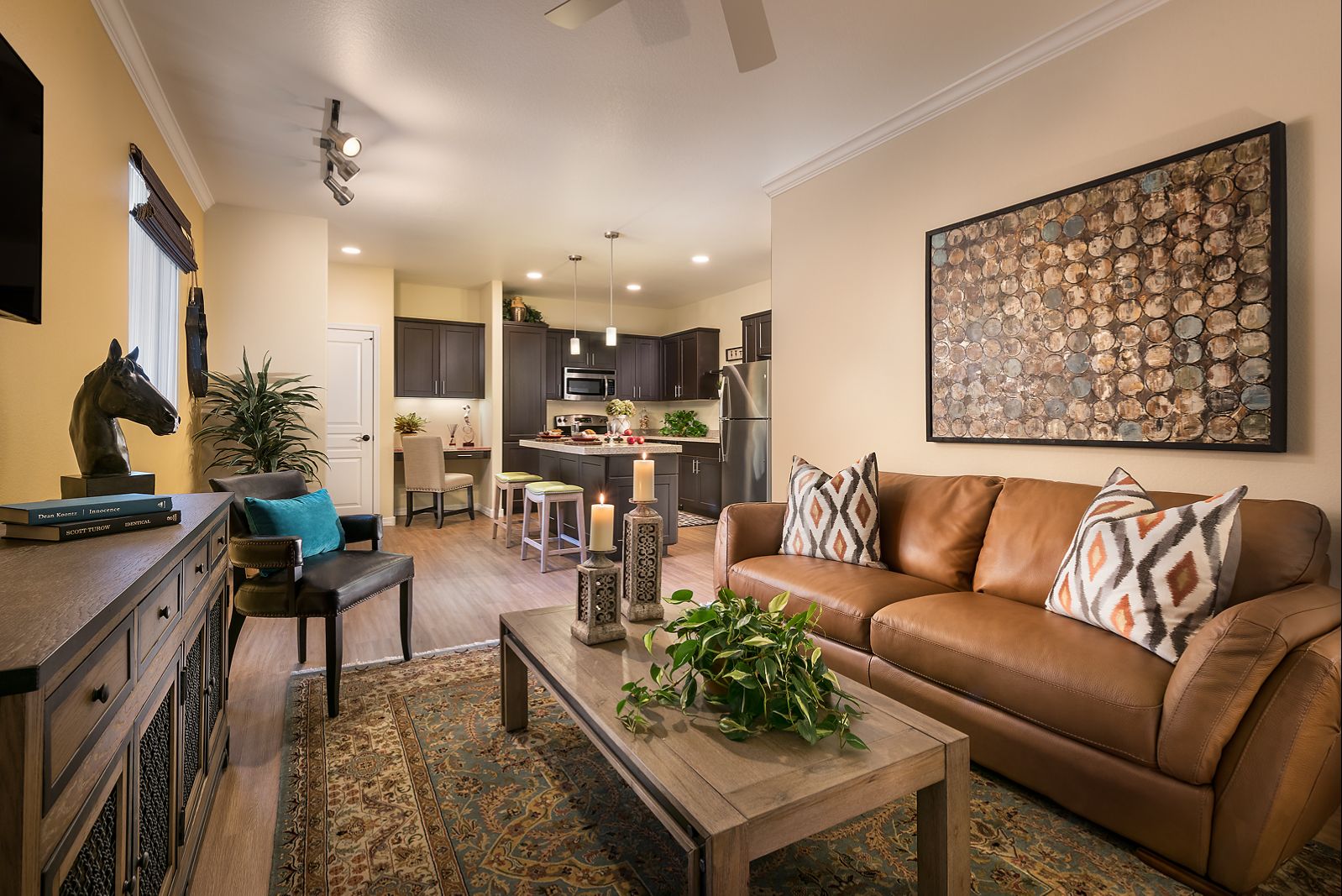 Welcoming Living Area