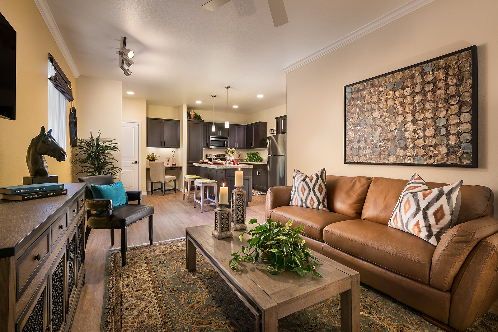 Multiple Carousel Card Virtual Tour