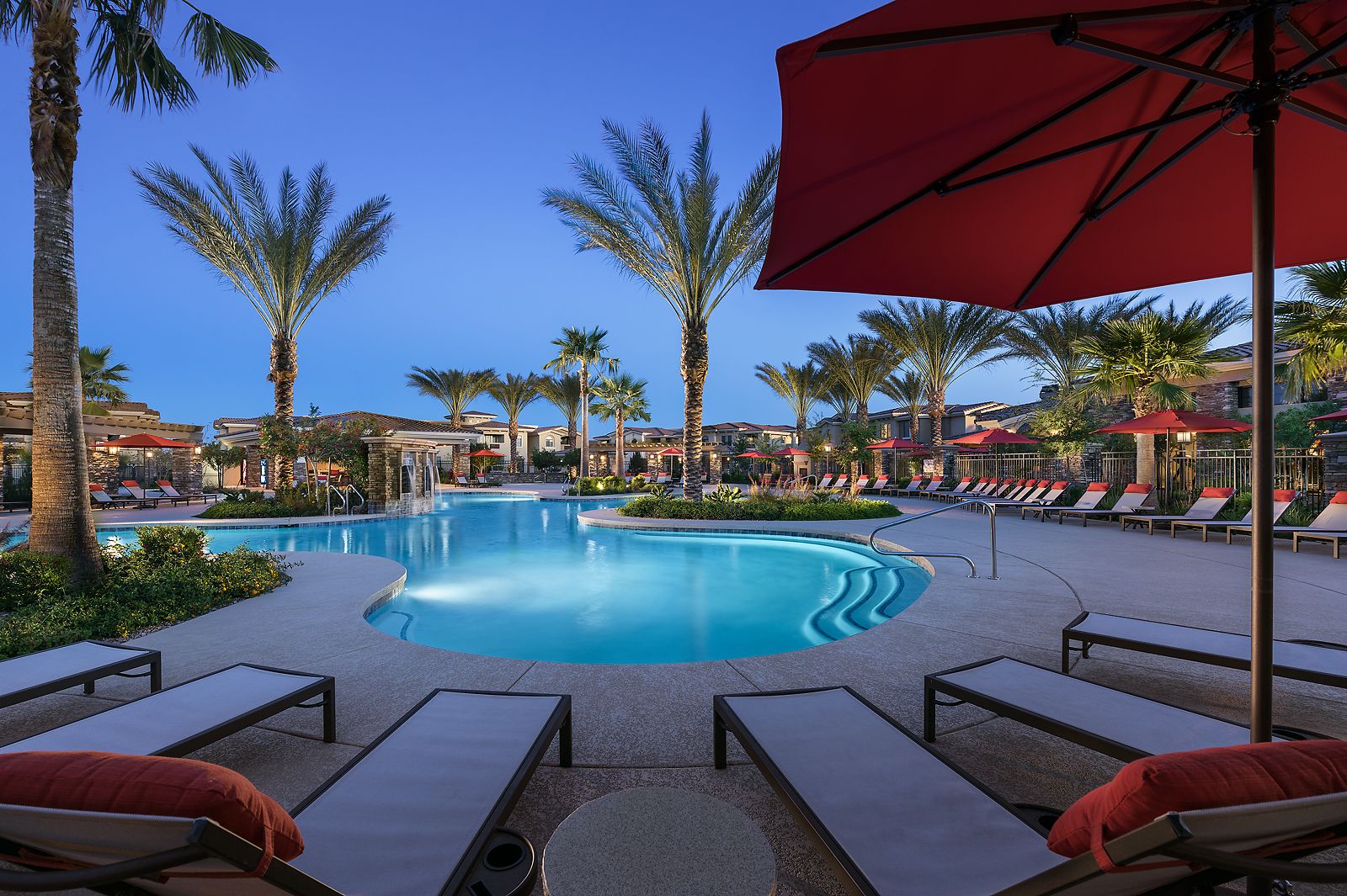 Resort-Style Heated Pool