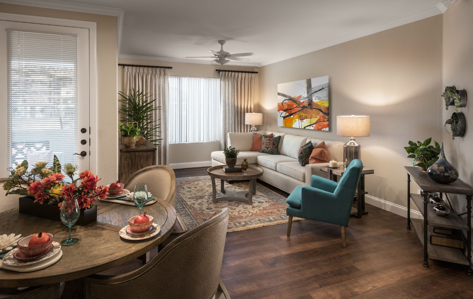 Spacious Living Area