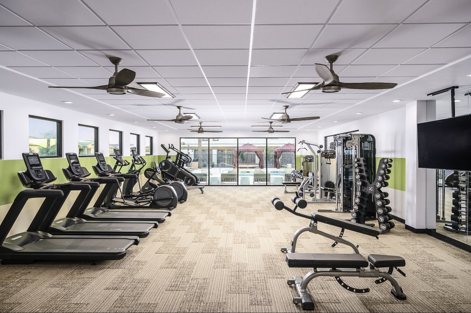 Fitness Center Amenities