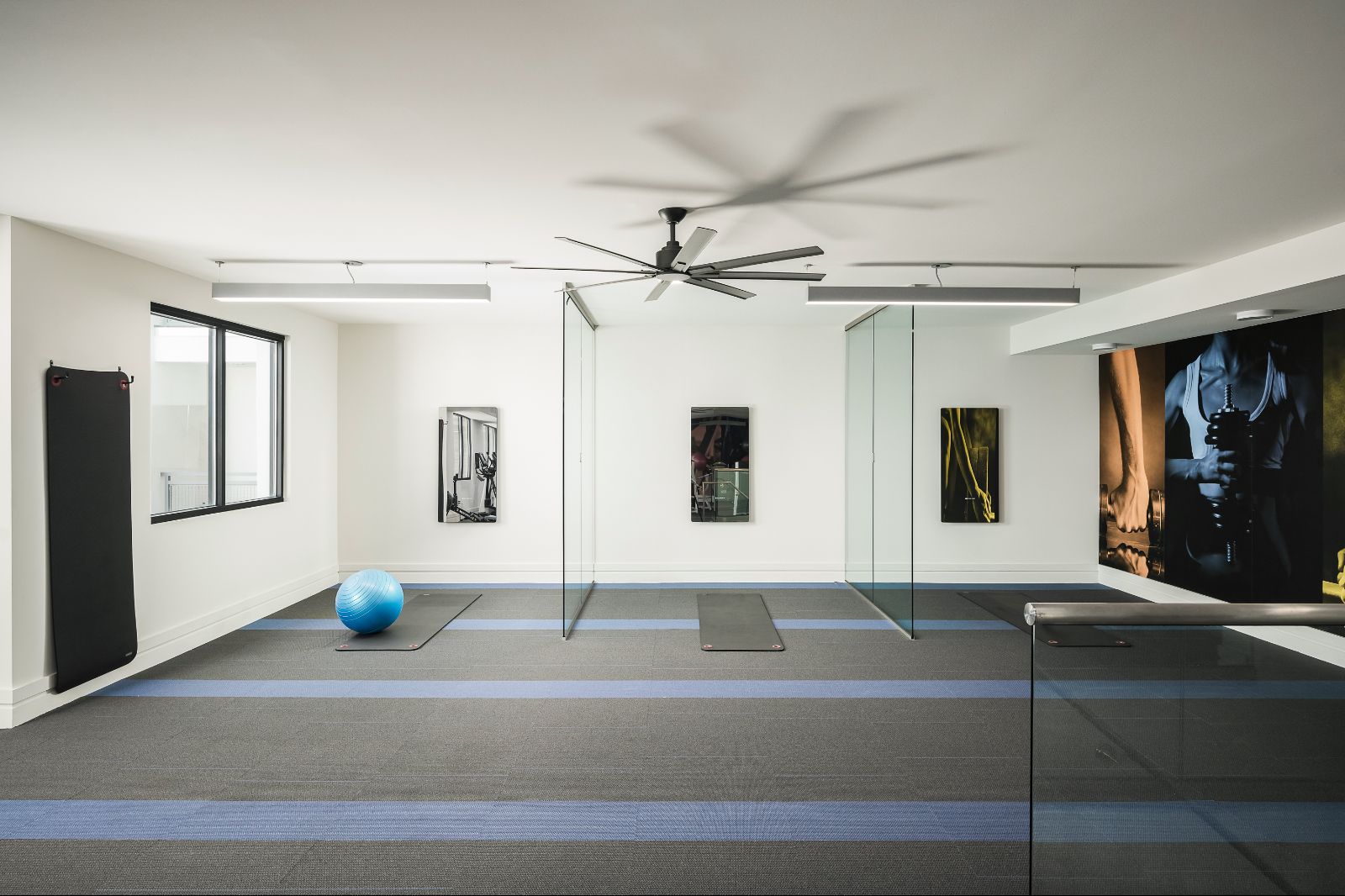 Techno Yoga Room