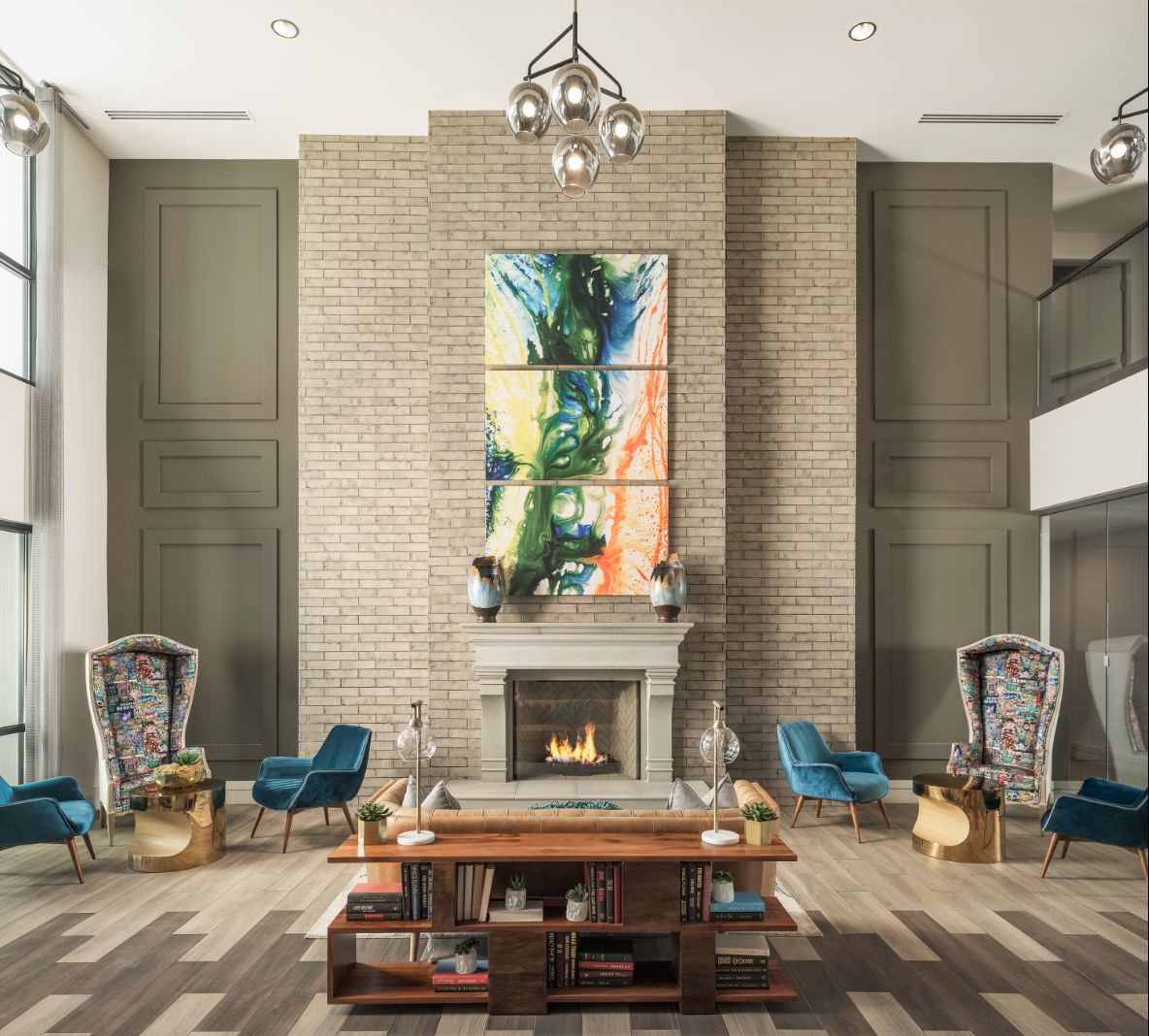 Welcoming Lobby