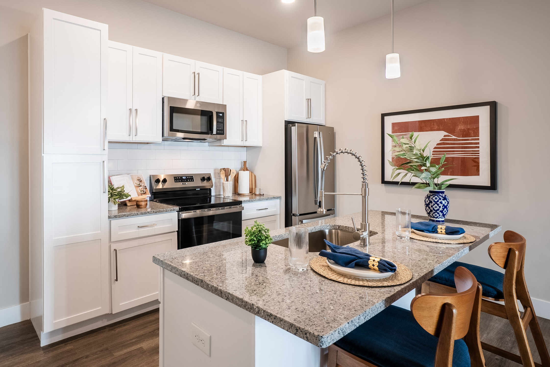 Spacious, Designer Interiors