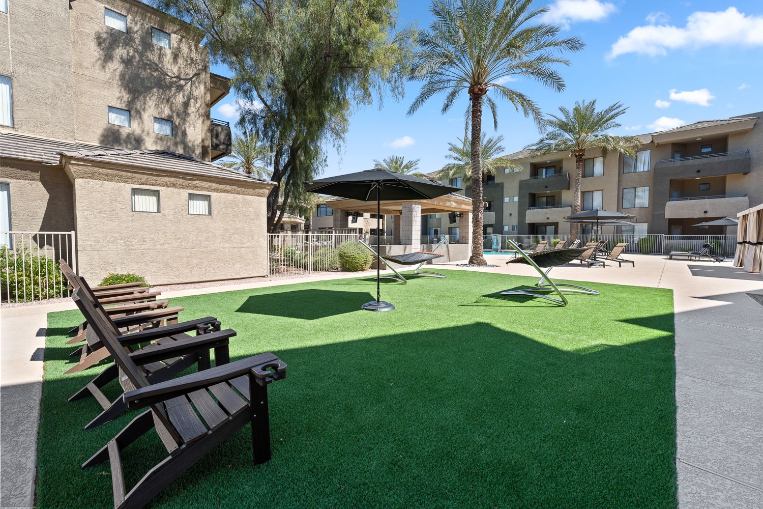 Outdoor Grass Area