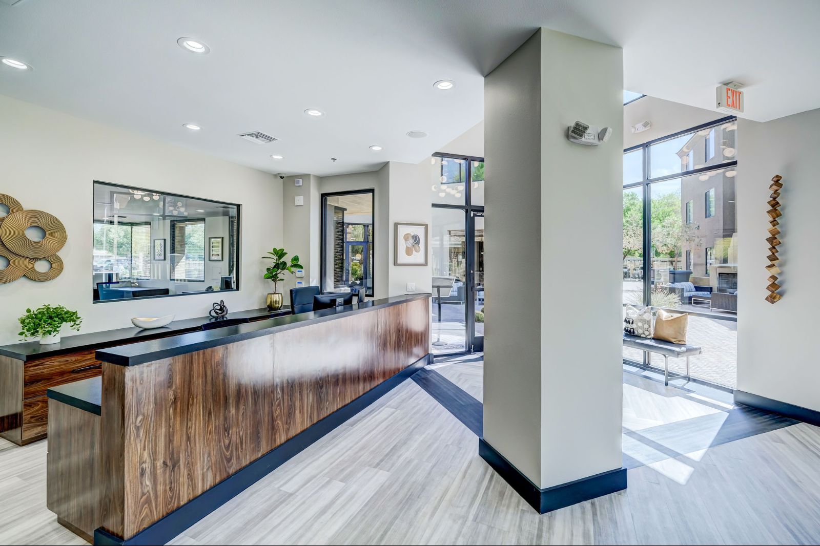 Welcome Leasing Office