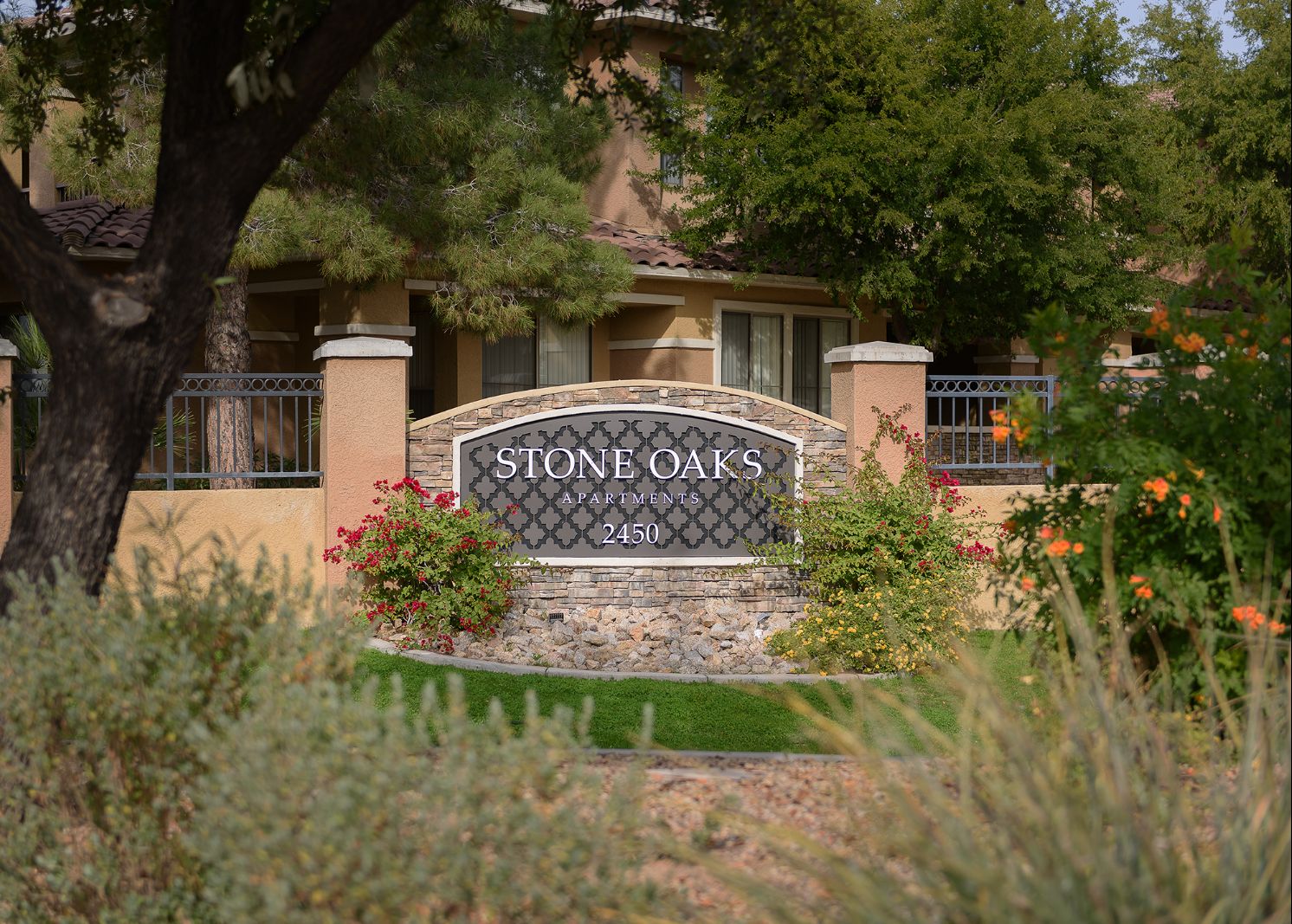Entrance Sign