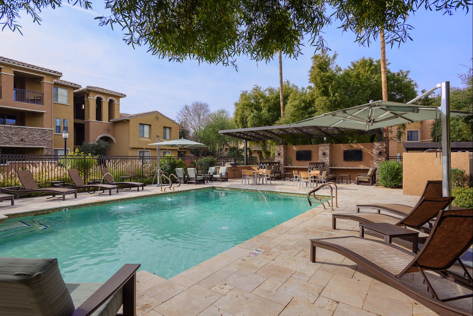 Resort-Style Pool