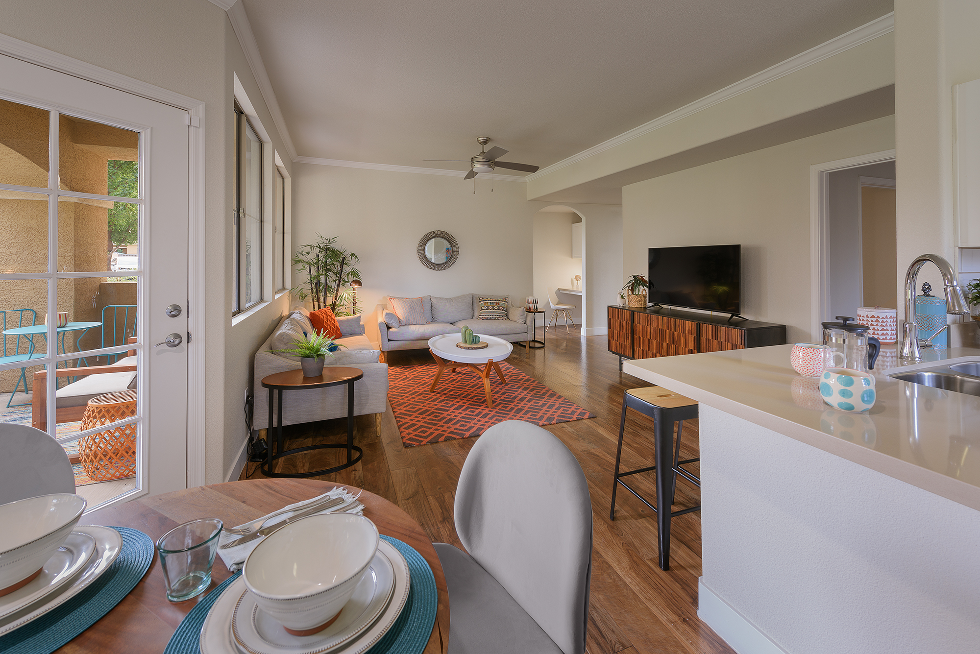 Multiple Carousel Card Virtual Tour