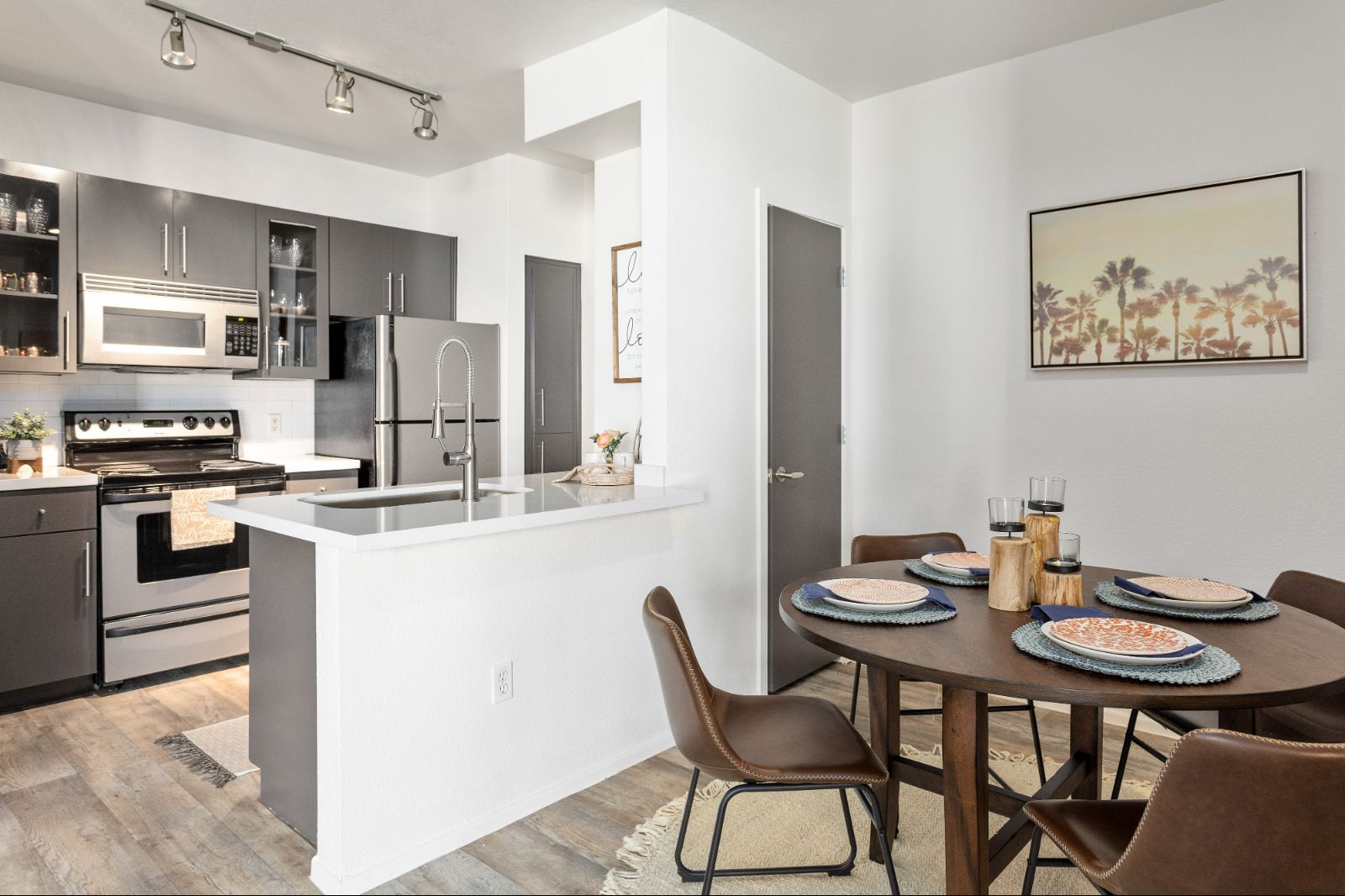 Gourmet, Chef-Inspired Kitchen